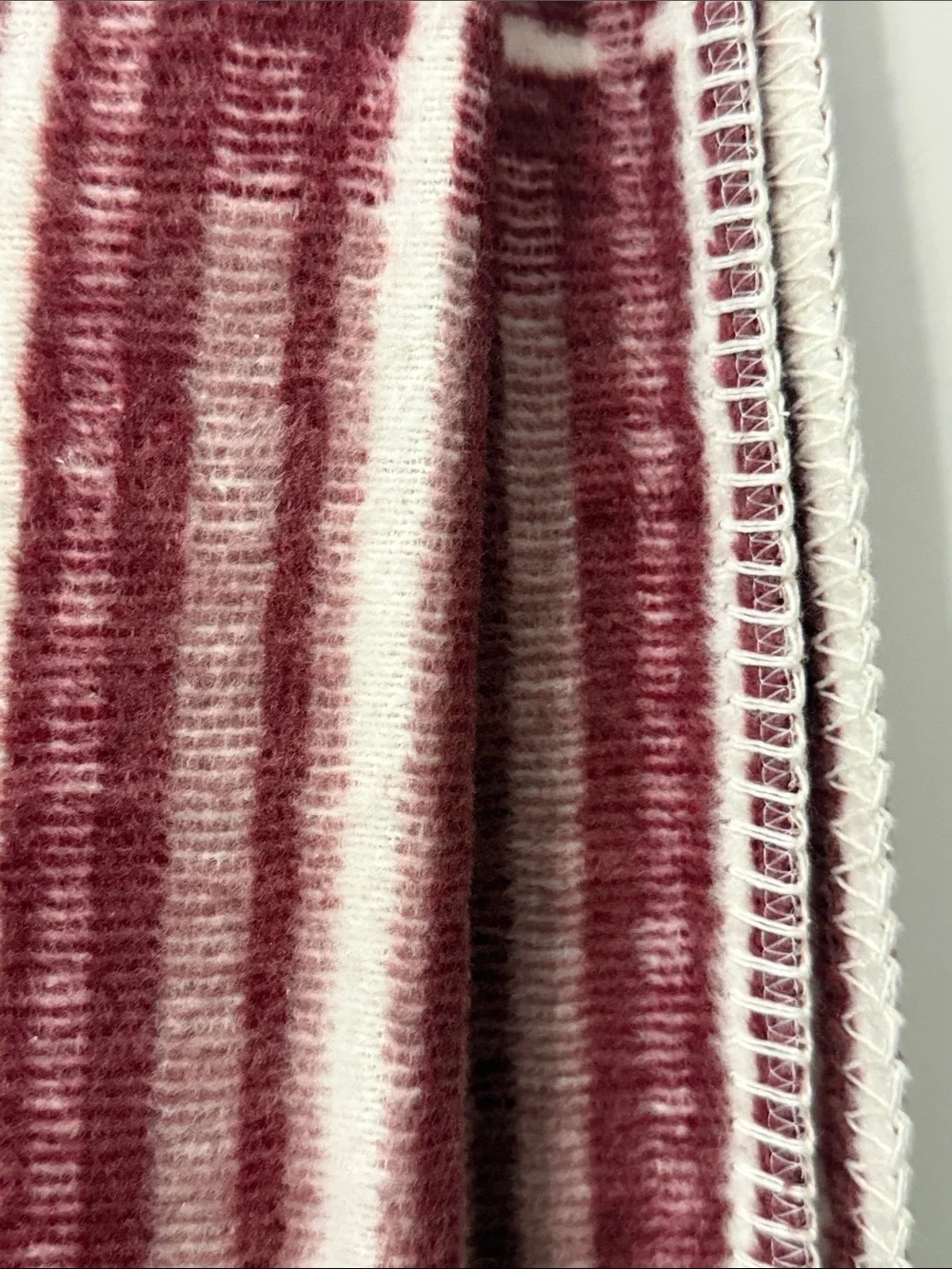 The Cotton Edition Made in Portugal Plaid Throw Blanket NWT